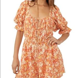 Free people Romper